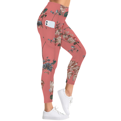 Botanicals - iSquared Pocket Leggings