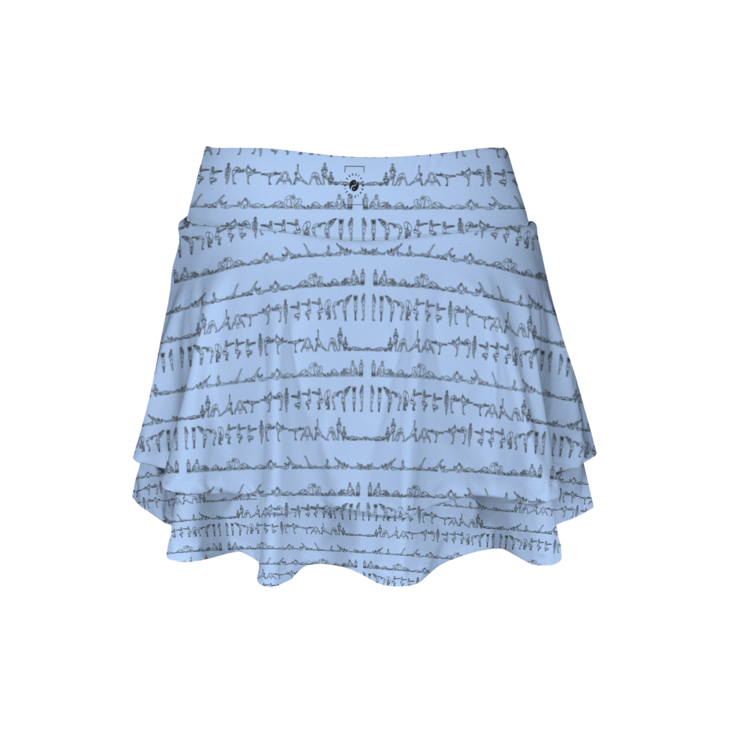 Bikram Pastel - iSquared Ruffle Skirt