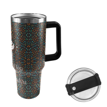 Wild Leopards - iSquared Tumbler 40 Oz