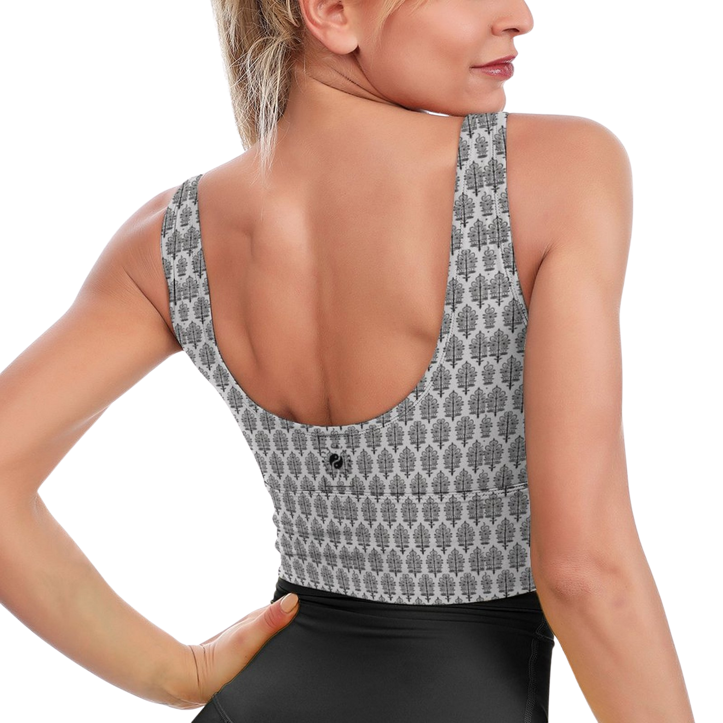 Jaipur Love - iSquared Crop Top