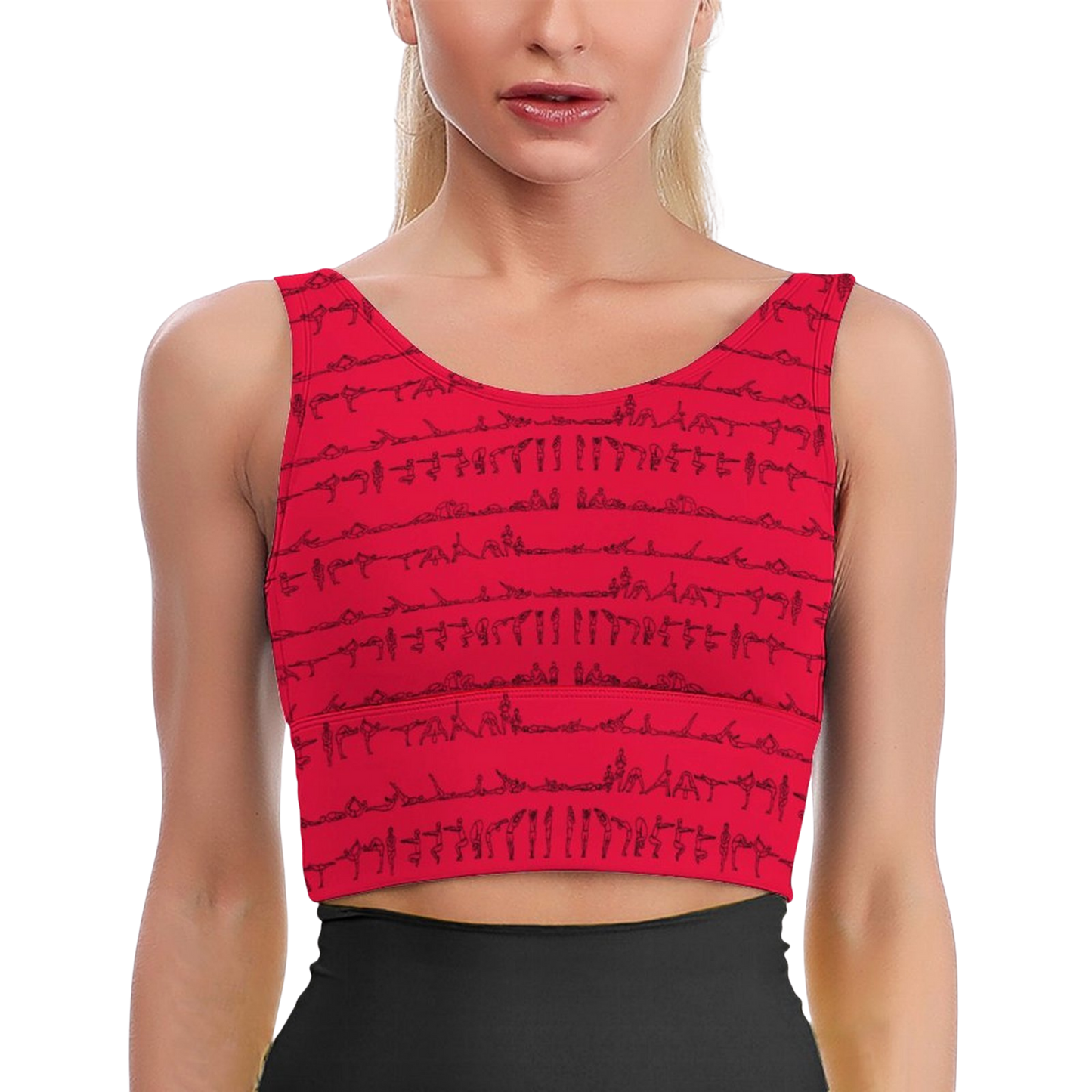 Bikram Series - iSquared Crop Top