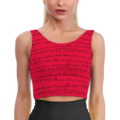 Bikram Series - iSquared Crop Top