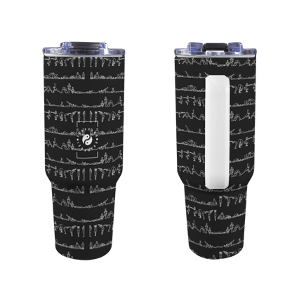 Bikram Ember - 40 Oz Insulated Tumbler (1.2L)
