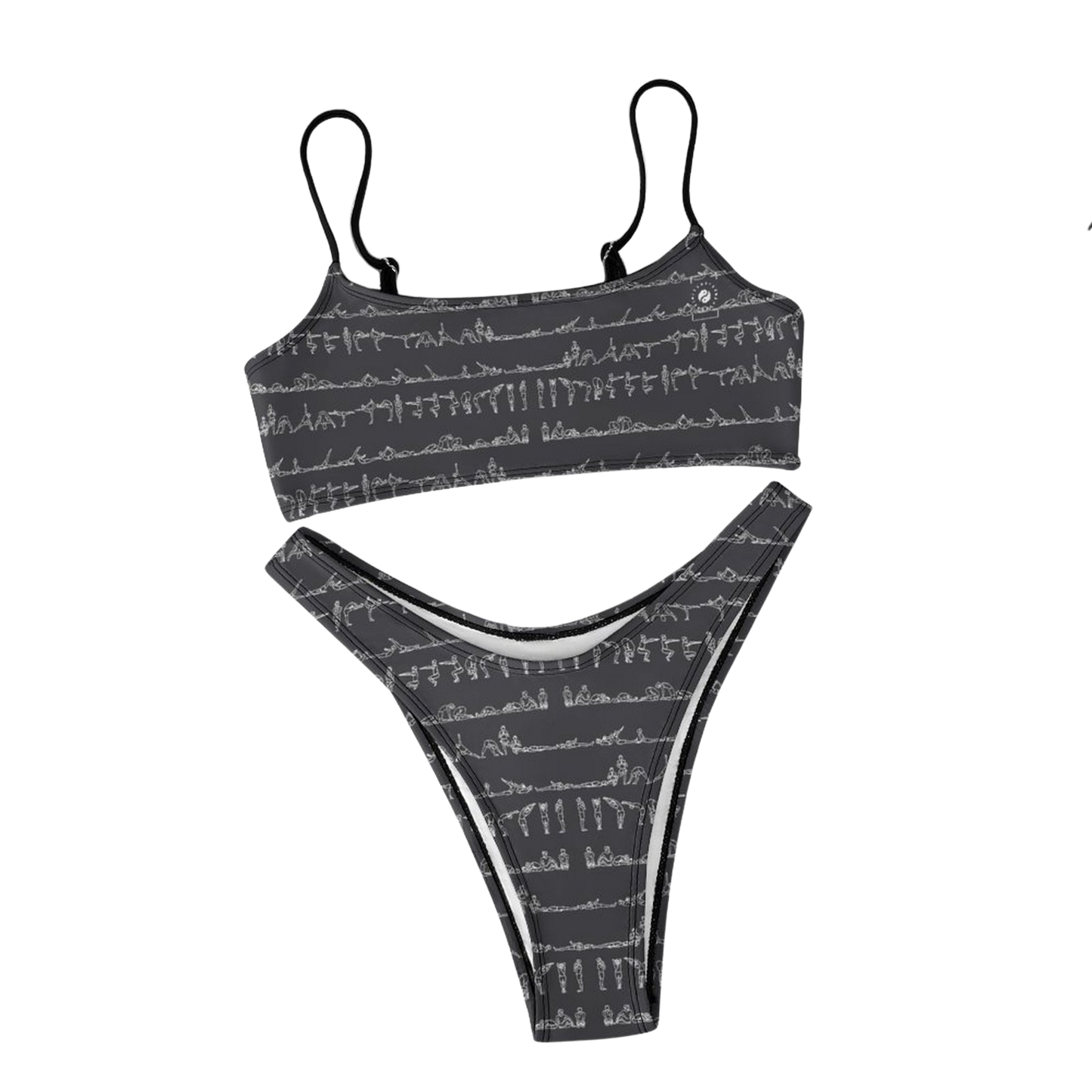 Bikram Ember - Triangle Bikini Set