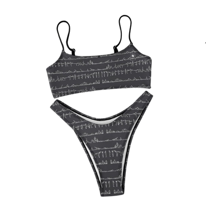 Bikram Ember - Triangle Bikini Set