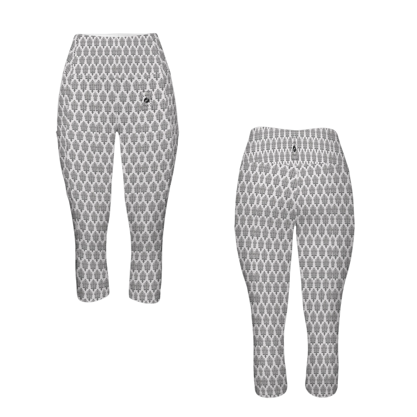 Jaipur Love - iSquared Pocket Capri