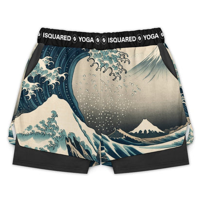 Compression Yoga Shorts