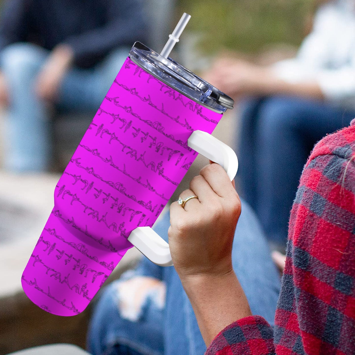 Bikram Series - Insulated Tumbler  40 Oz.  (1.18L)