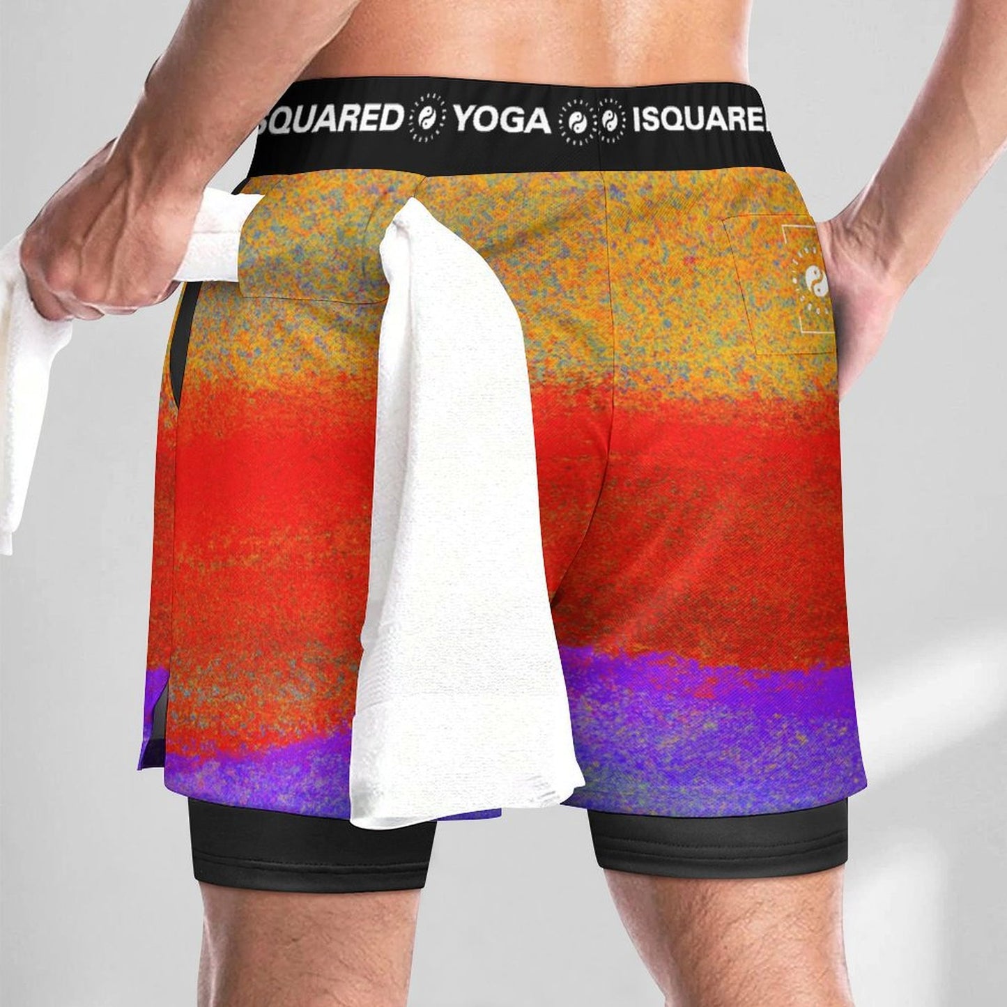 Compression Yoga Shorts