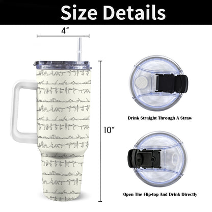 Bikram Series - Insulated Tumbler  40 Oz.  (1.18L)