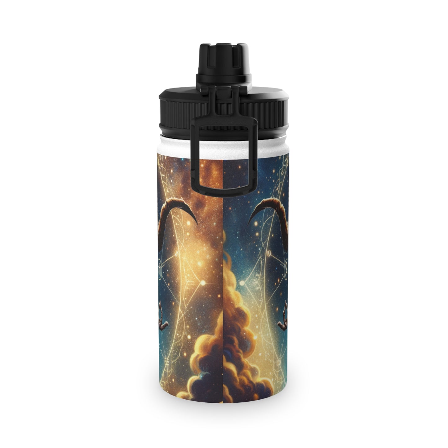 Audacious Capricorn - Sports Water Bottle