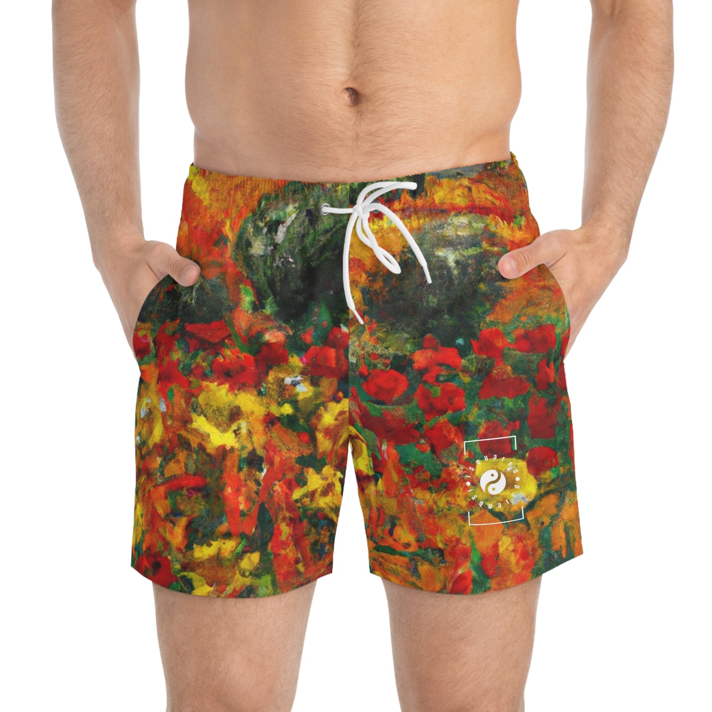 Pietro Della Rosso - Swim Trunks for Men