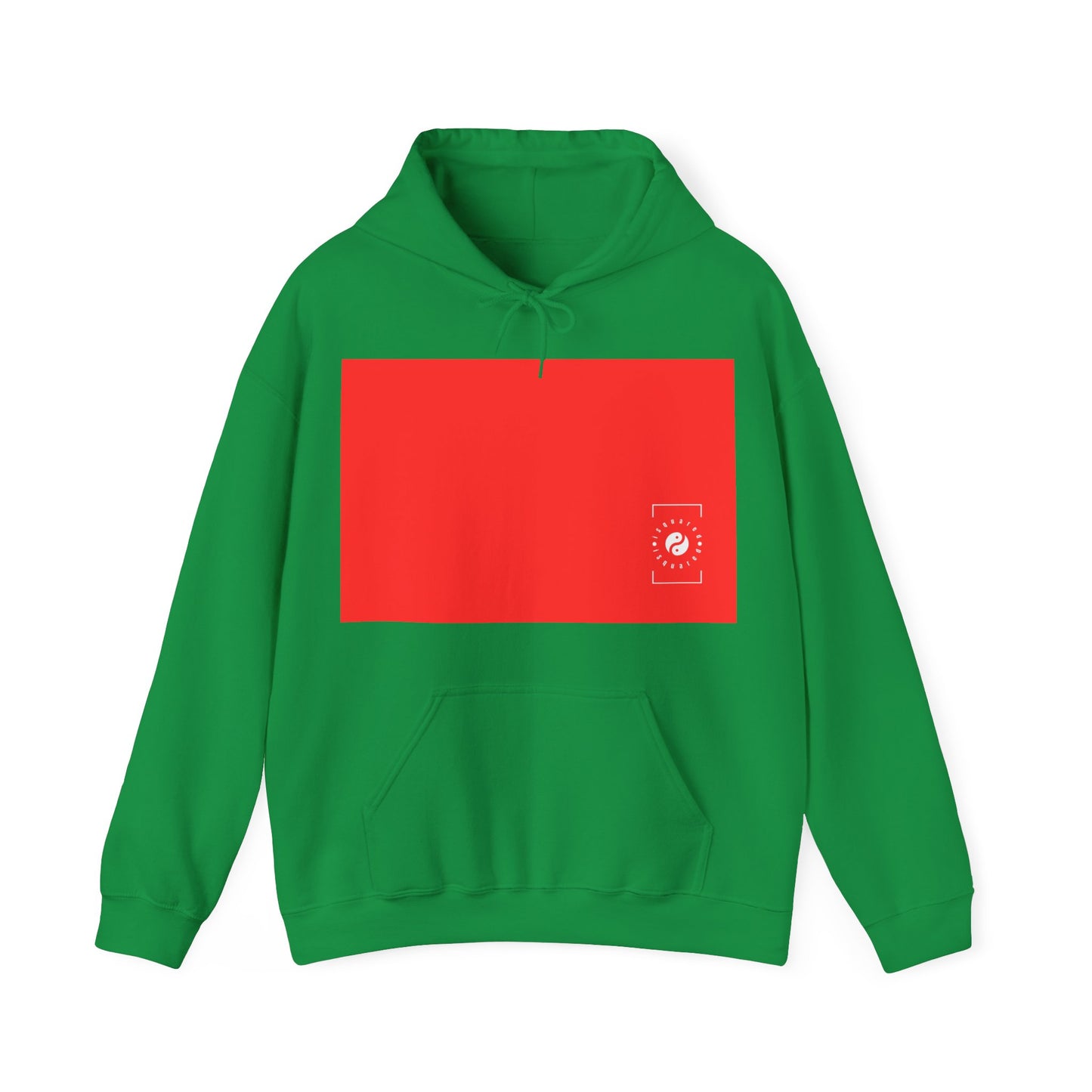 Rouge vif FF3131 - Sweat à capuche