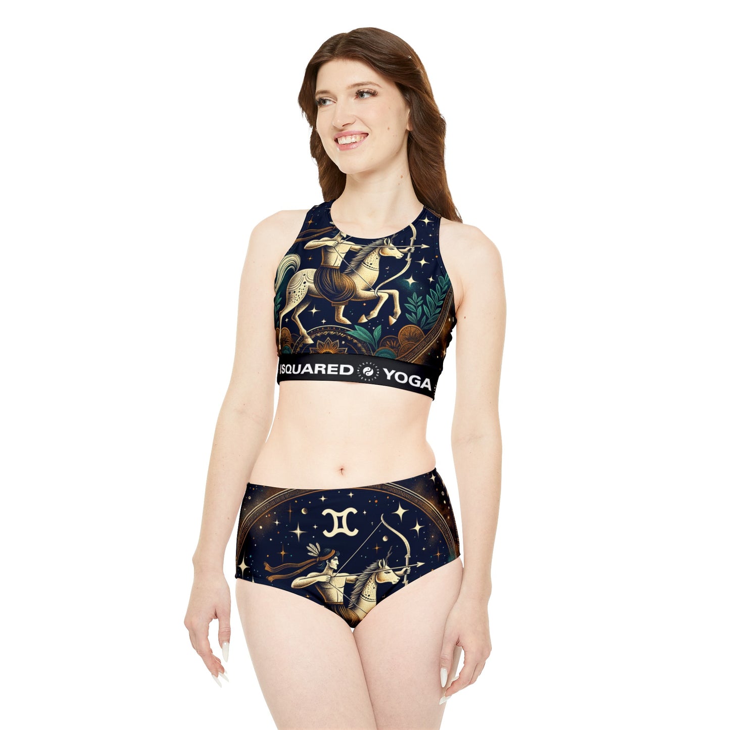 Sagittarius Emblem - Hot Yoga Bikini Set