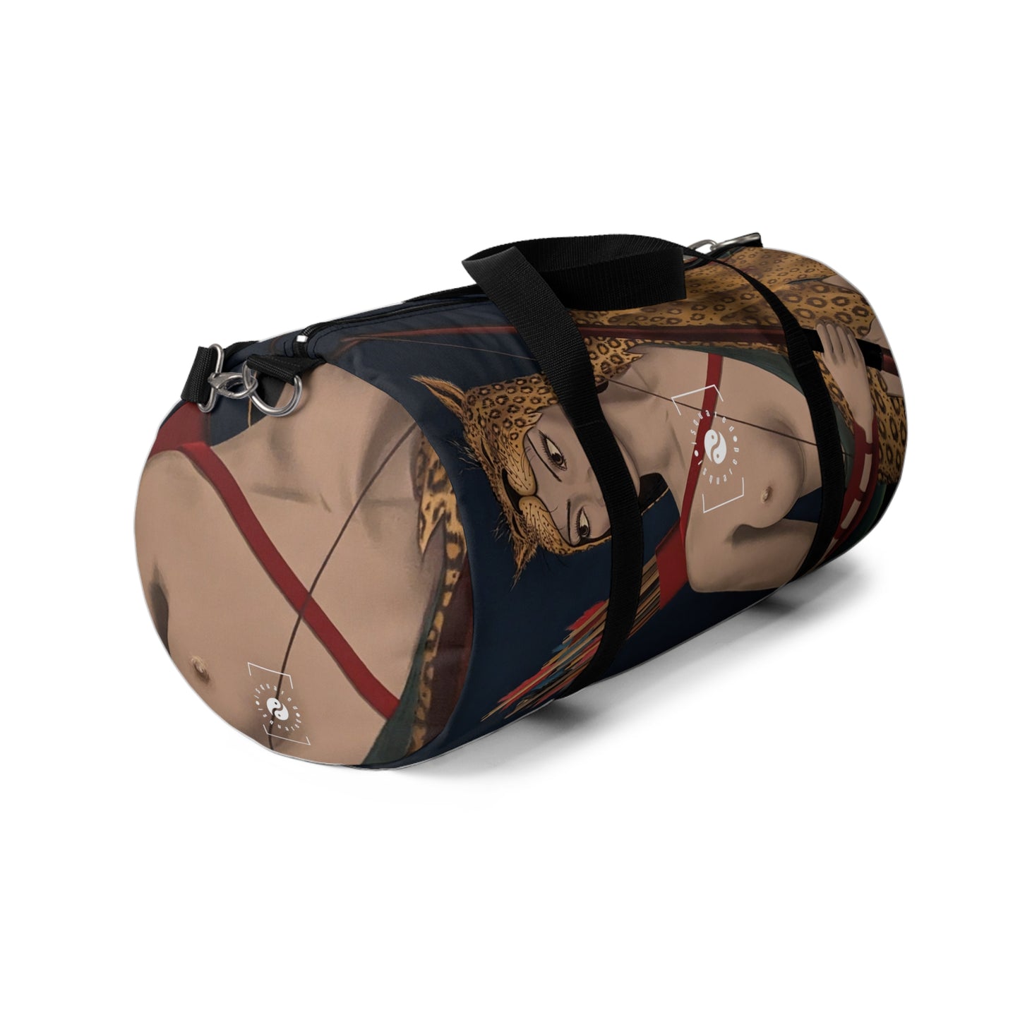 "La chaseresse - Felix Labisse" - Duffle Bag