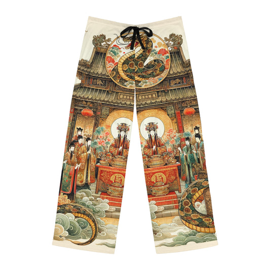 Serpent New Year - men's Lounge Pants