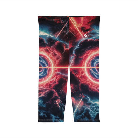 Cosmic Fusion - Capri Shorts
