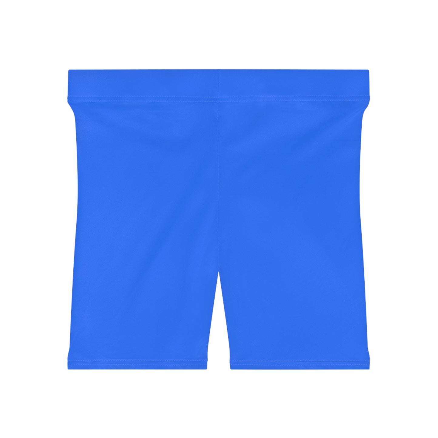 #2C75FF Bleu électrique - Short de yoga chaud
