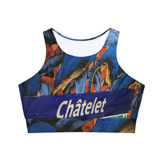 Châtelet - Lined & Padded Sports Bra