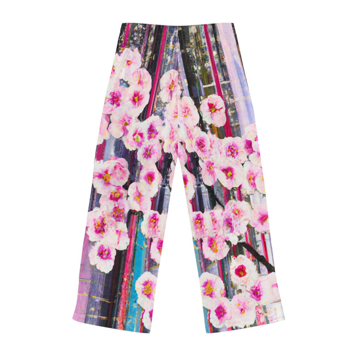 Abstract Bloom 05 - Pantalon de détente pour femme