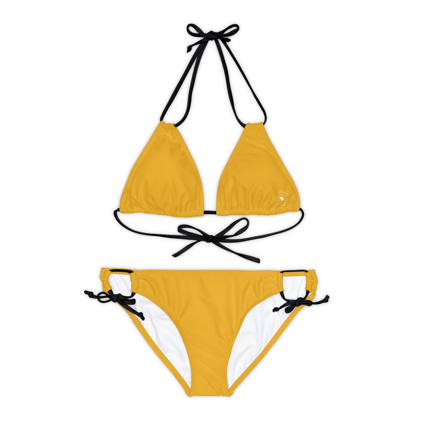 DAA520 Goldenrod - Ensemble bikini à lacets