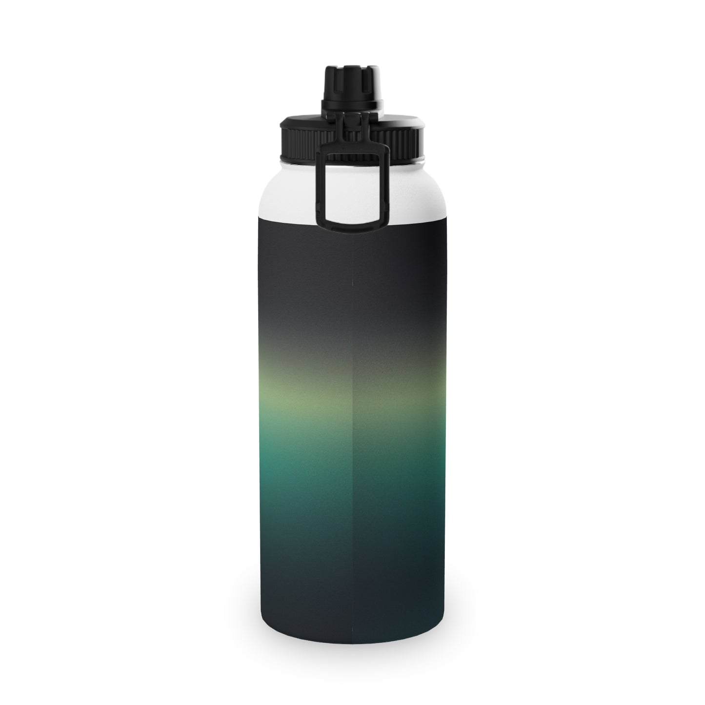 Midnight Gradients - Sports Water Bottle