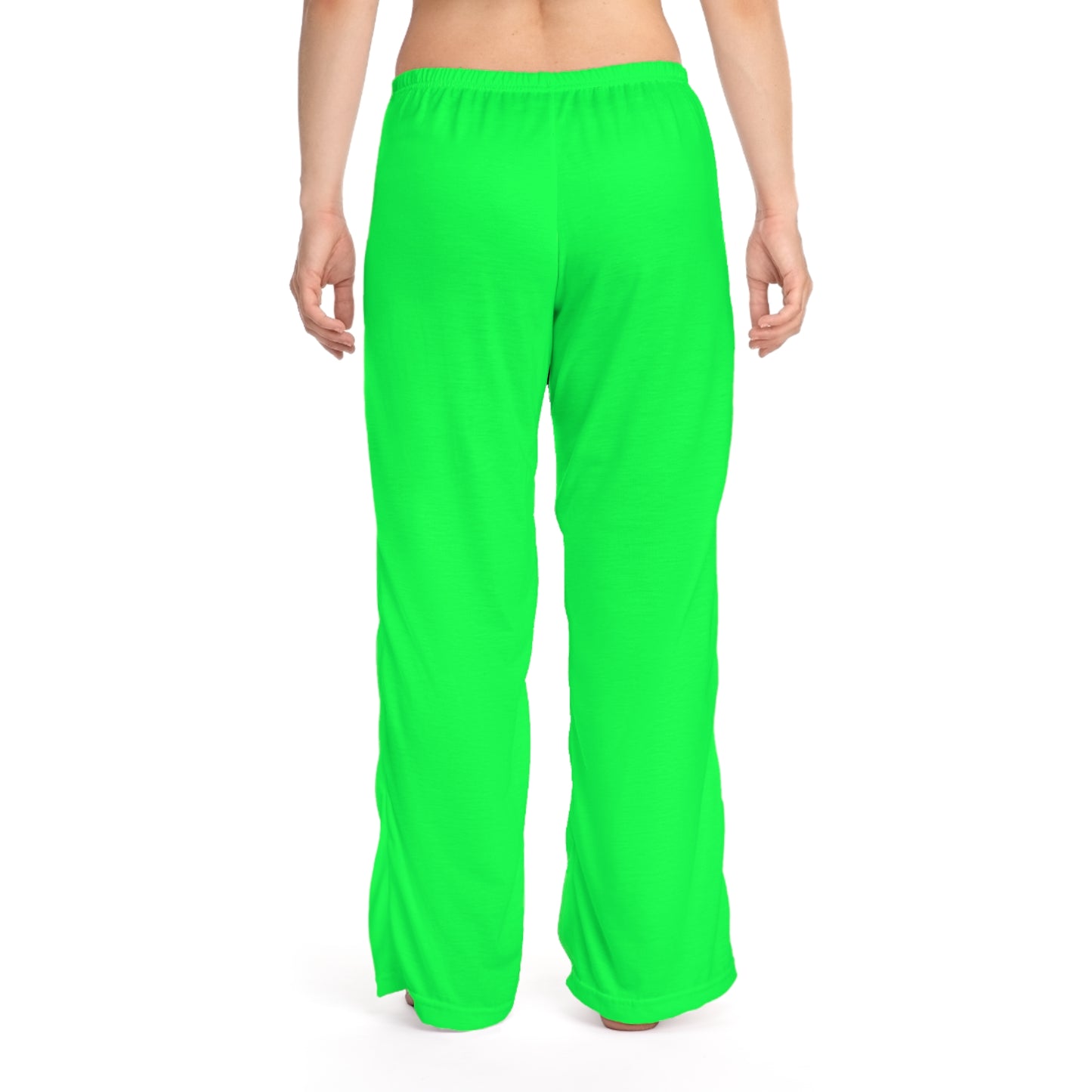 #0FFF50 Neon Green - Women lounge pants