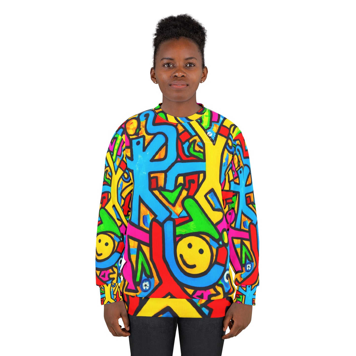 symbols of happiness - Unisex Sweatshirt