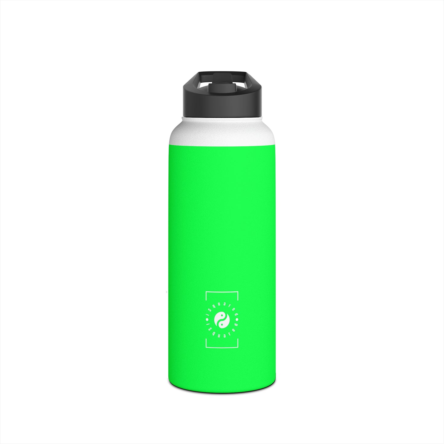 #0FFF50 Neon Green - Water Bottle