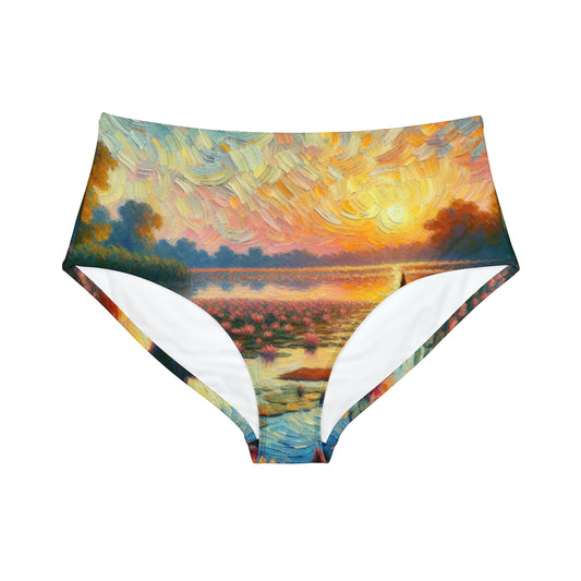Sebastiano Del Fiore - High Waisted Bikini Bottom