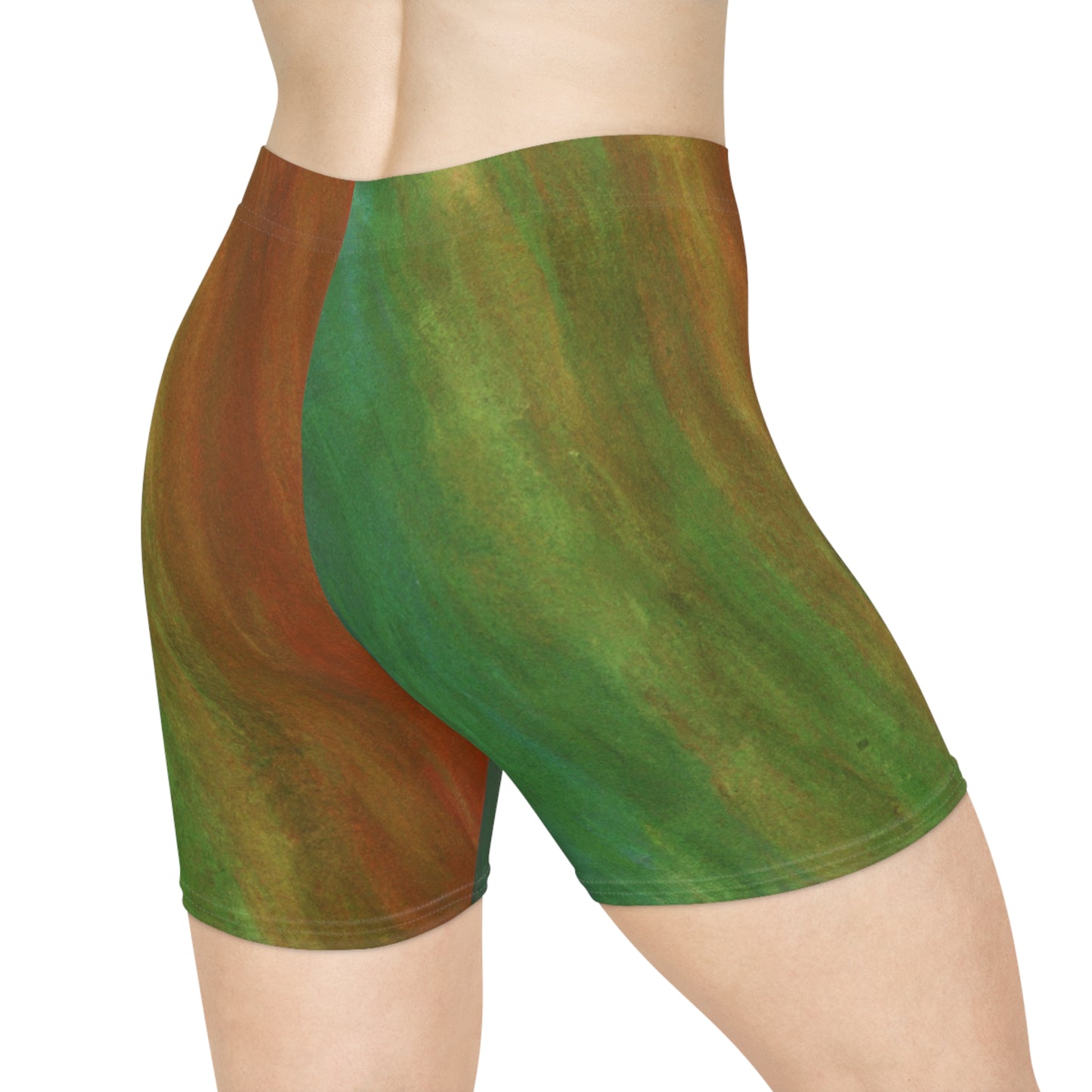 Subtle Rainbow Mood - Hot Yoga Short