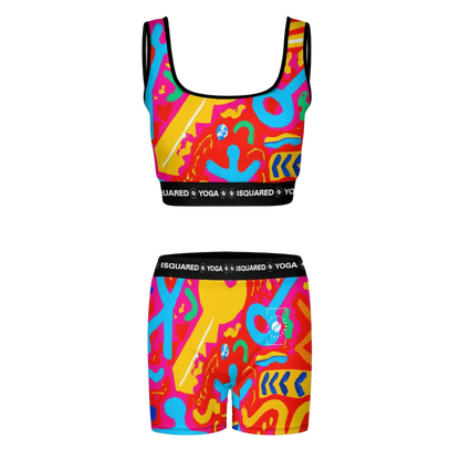 Conjunto iSquared Yoga