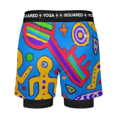 Compression Yoga Shorts