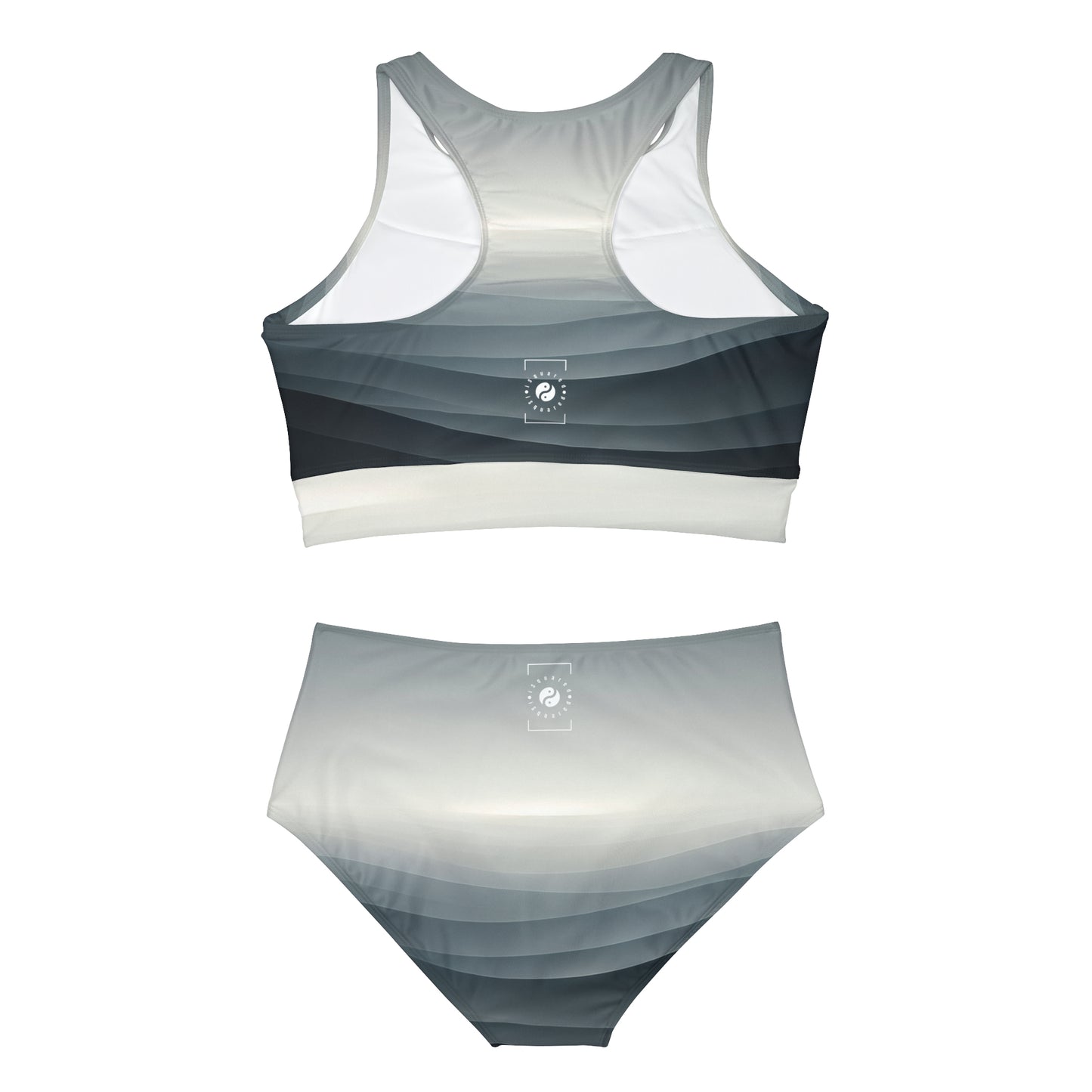 "Gradients of Grace" - Ensemble de bikini de yoga chaud