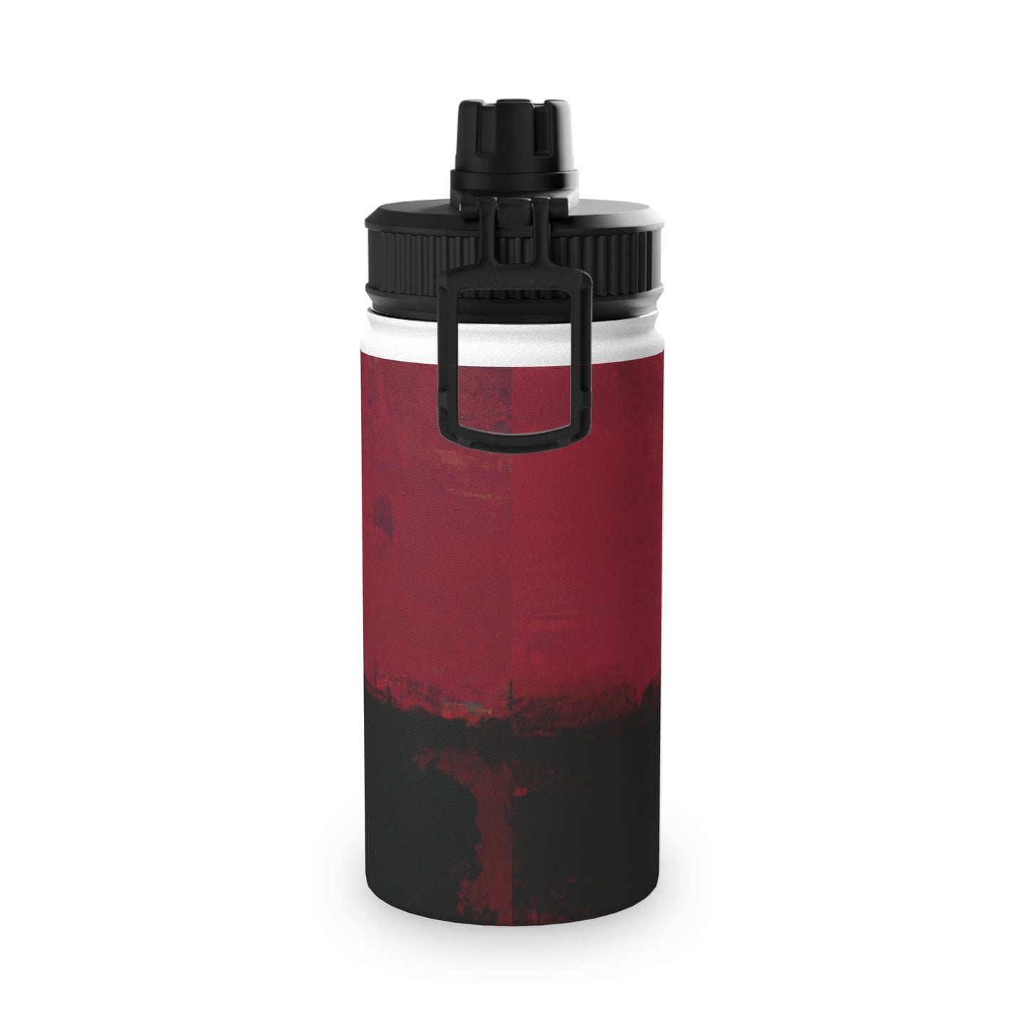 Nocturnal Vermillion - Sports Water Bottle