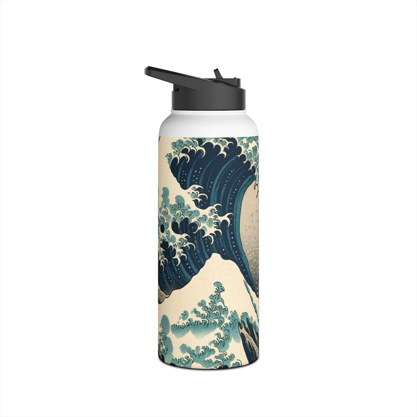 "Indigo Surge Eternity" - Water Bottle