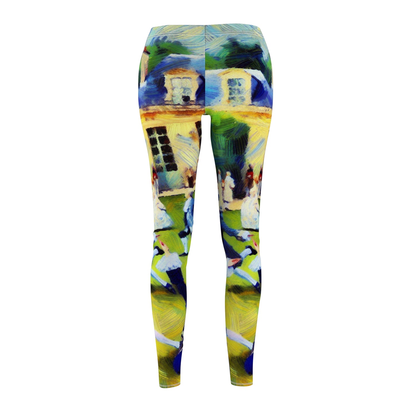 Versailles Vinyasa - Casual Leggings