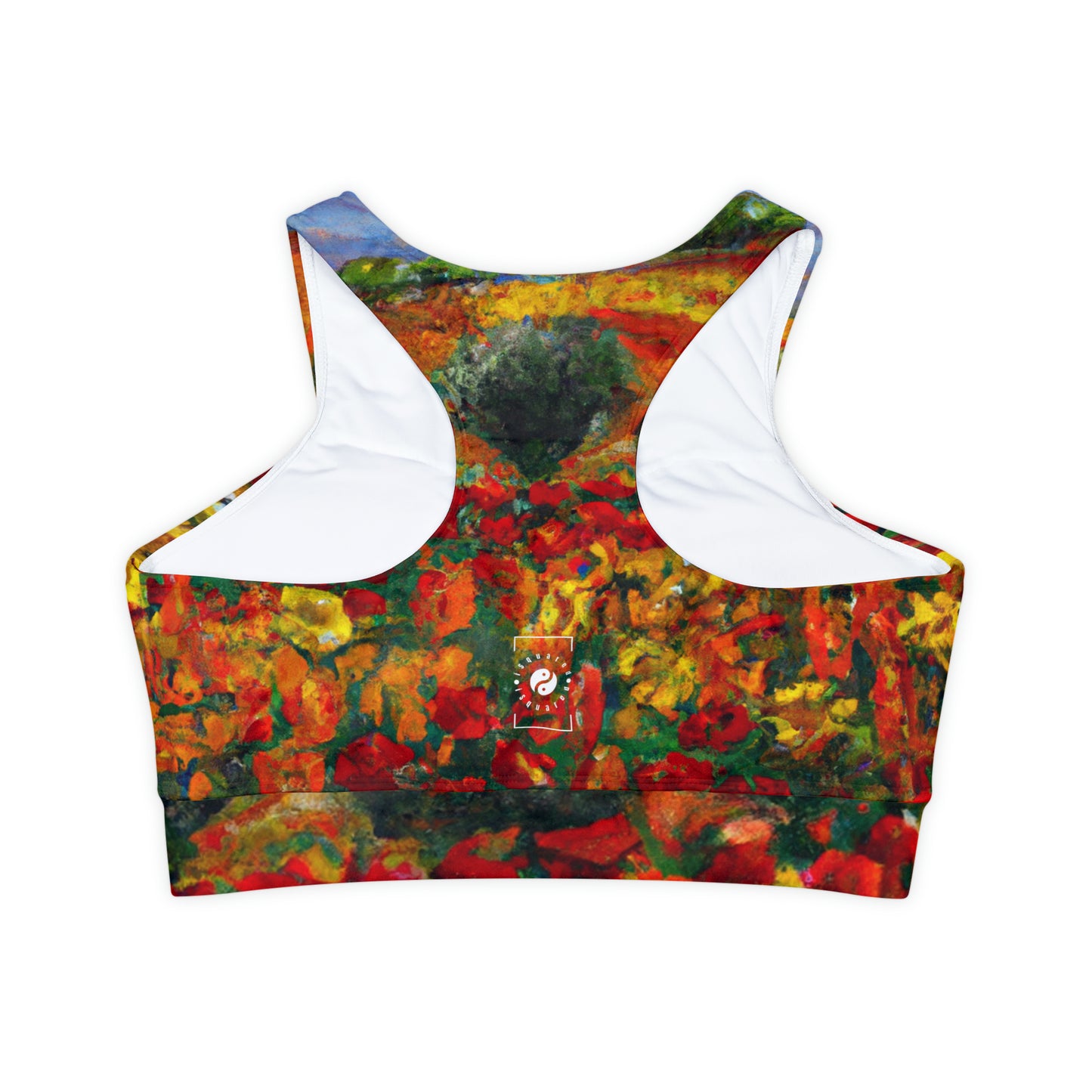 Pietro Della Rosso - Lined & Padded Sports Bra