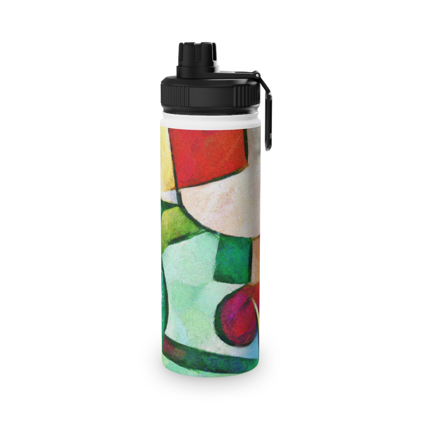 "Chromatic Arcadia" - Sports Water Bottle