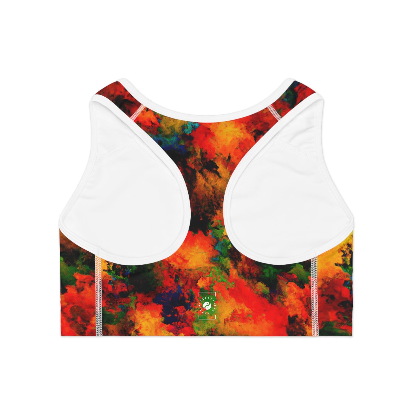 Luminous Whispers Symphony - High Performance Sports Bra