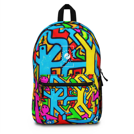 symbols of happiness - Backpack