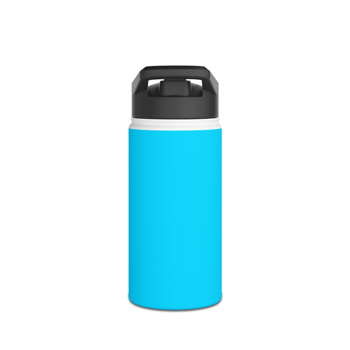 #04D9FF  Neon Blue - Water Bottle