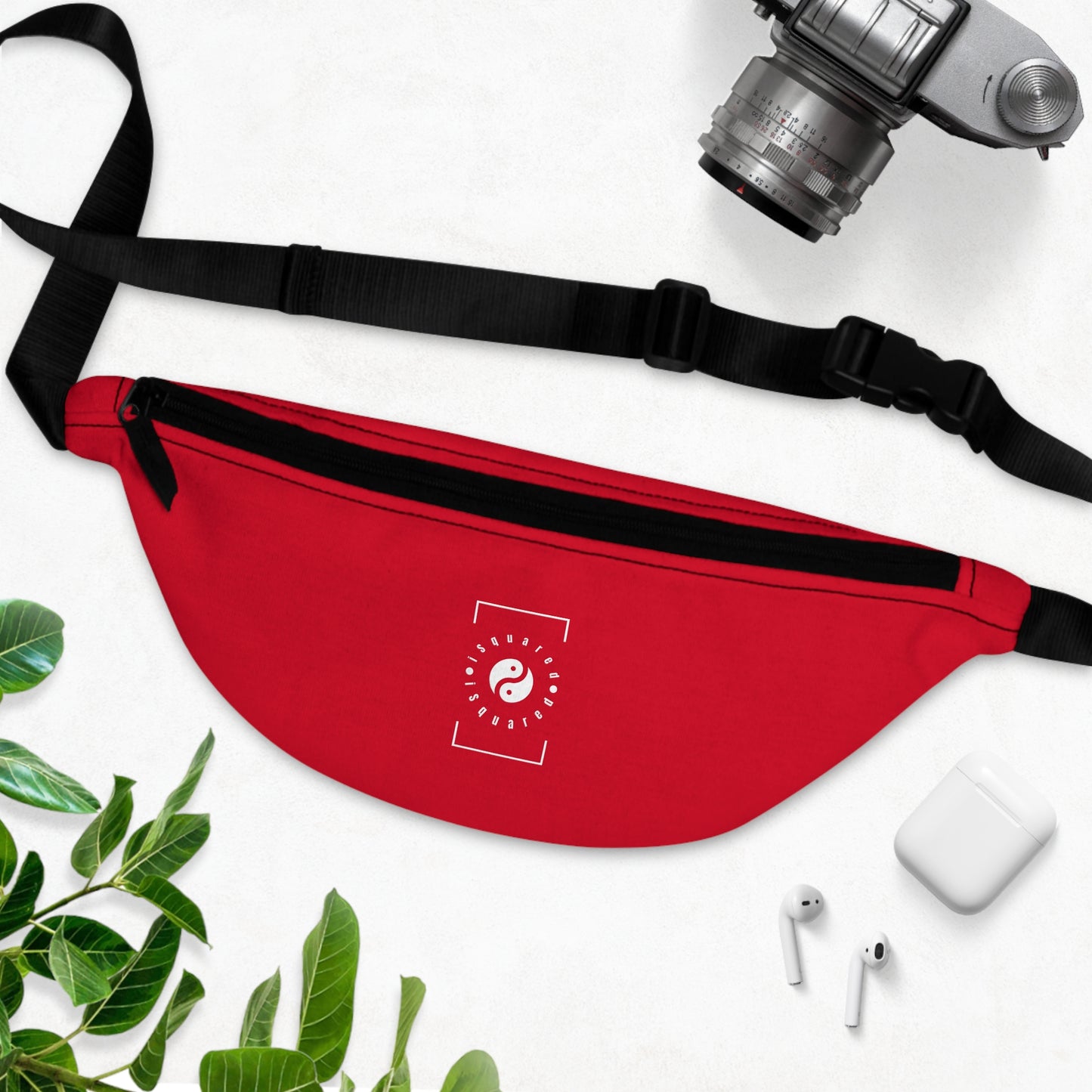 #D10927 Scarlet Red - Fanny Pack