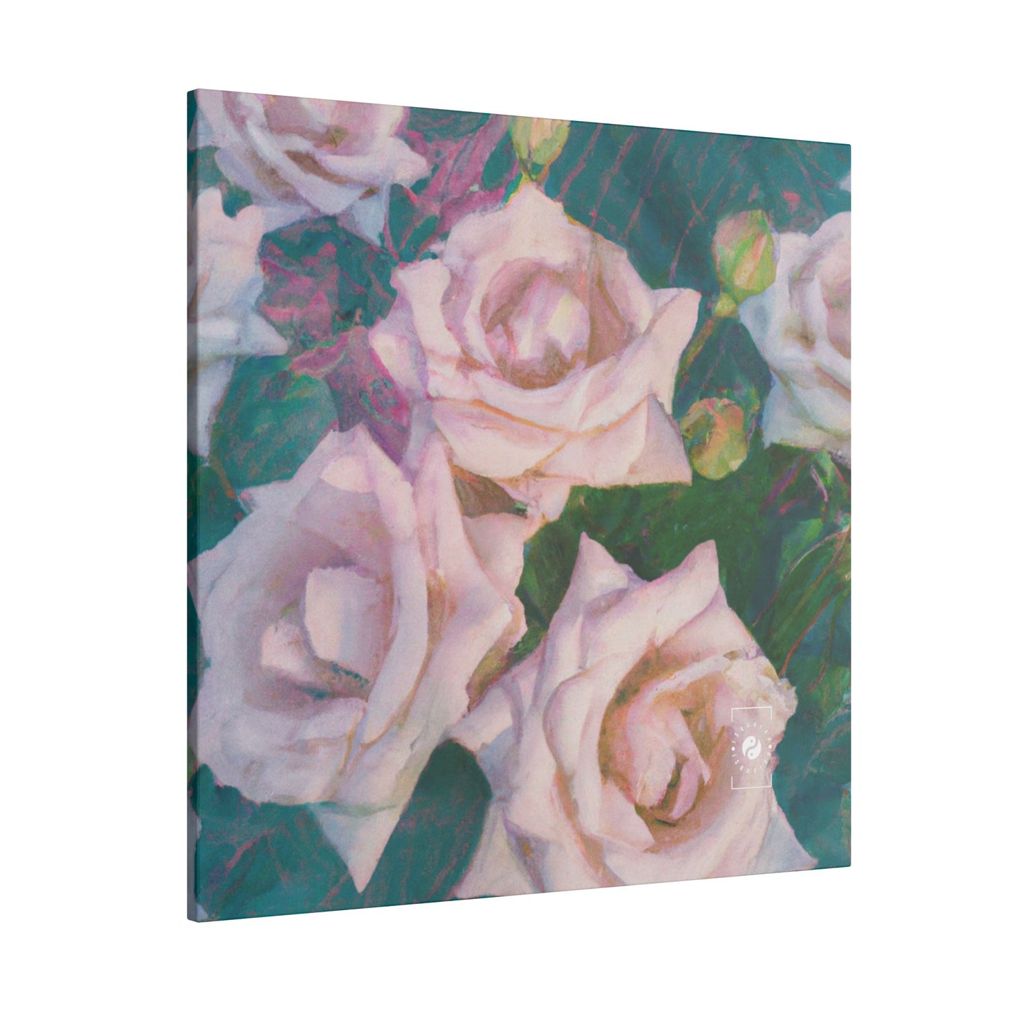 Cosmic Roses - Art Print Canvas