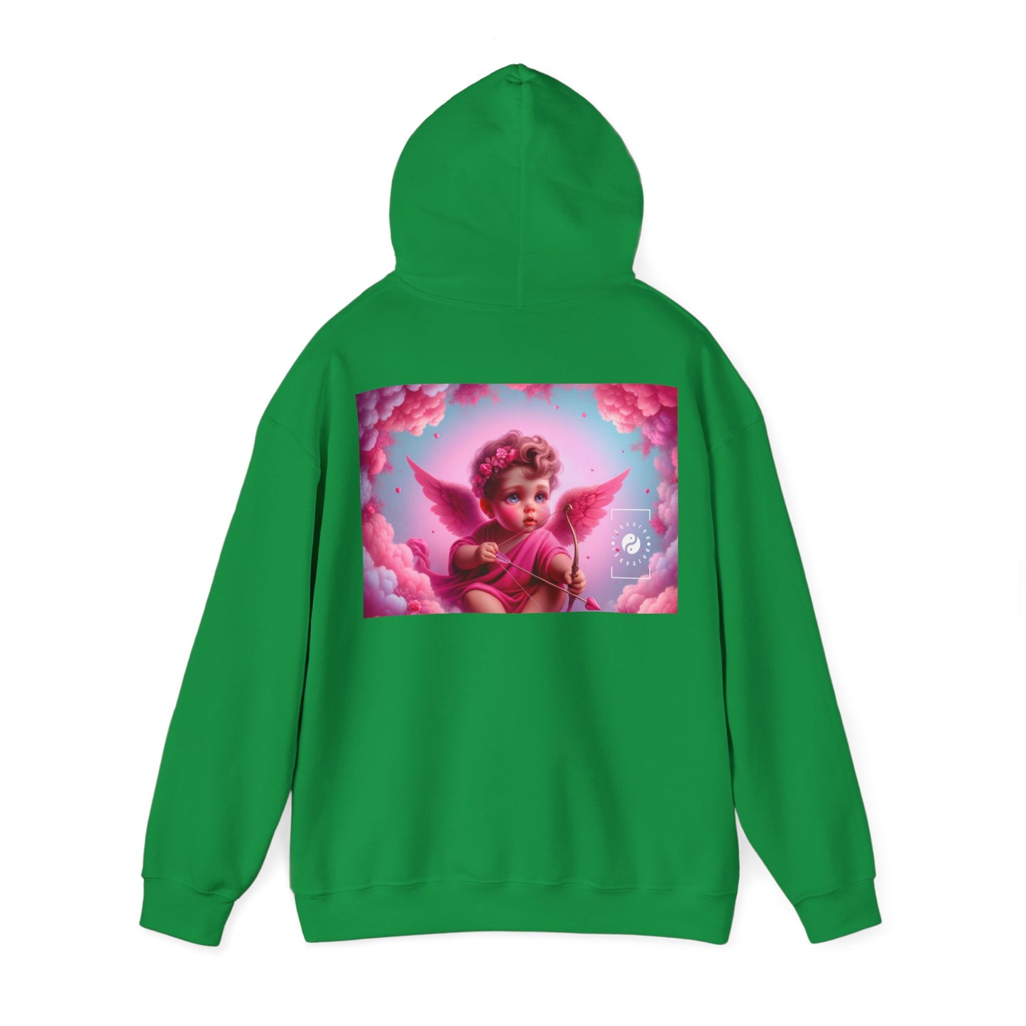 "Bold Blush: A Cupid's Love Affair" - Hoodie