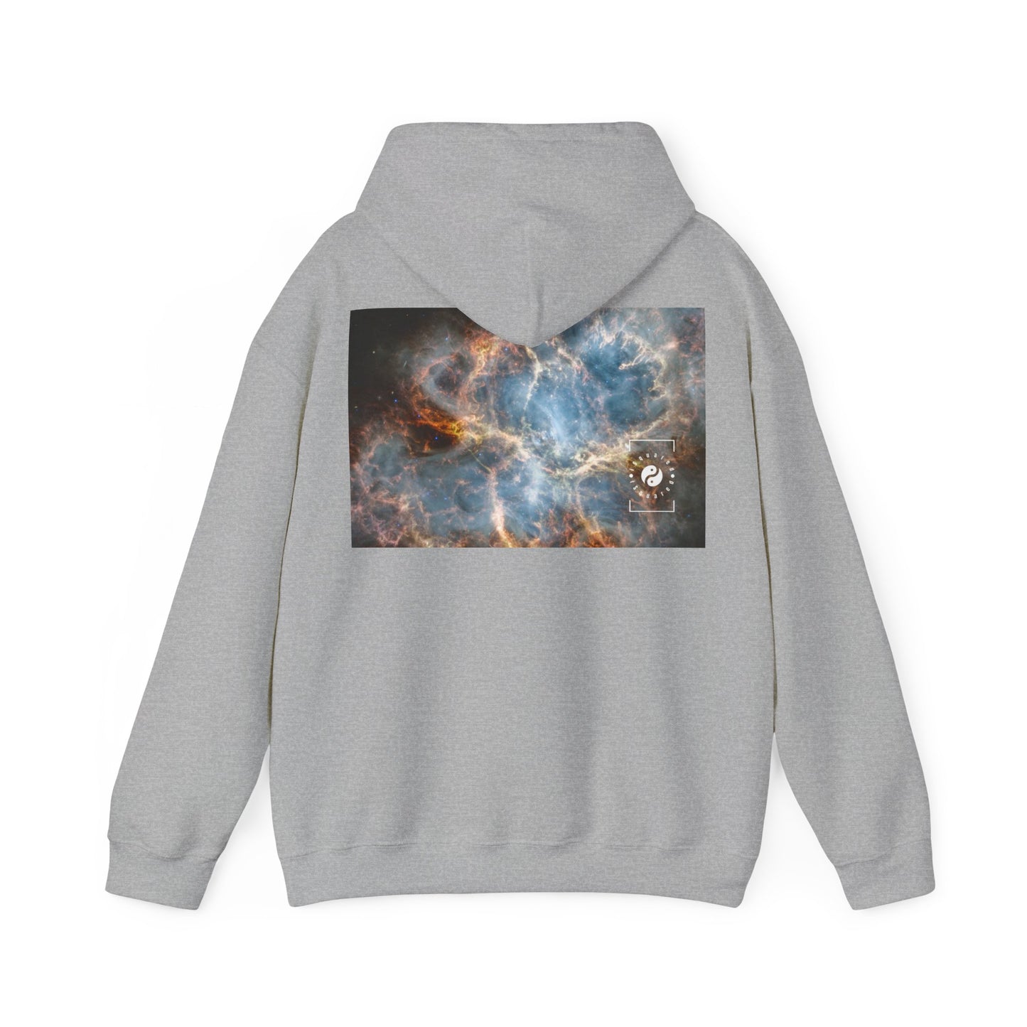 Crab Nebula (NIRCam and MIRI Image) - Hoodie