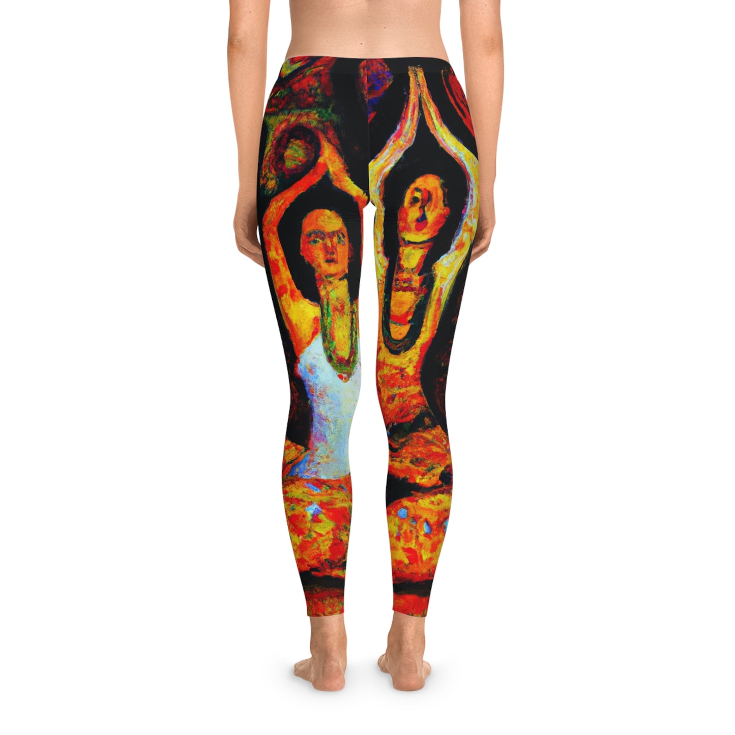 Opulent Serenity - Unisex Tights