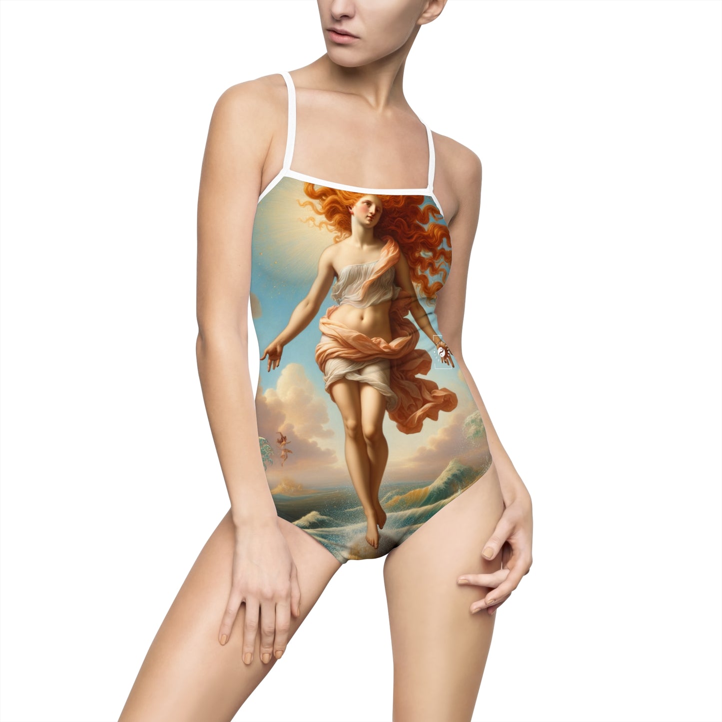 Rebirth of Venus - Openback Swimsuit