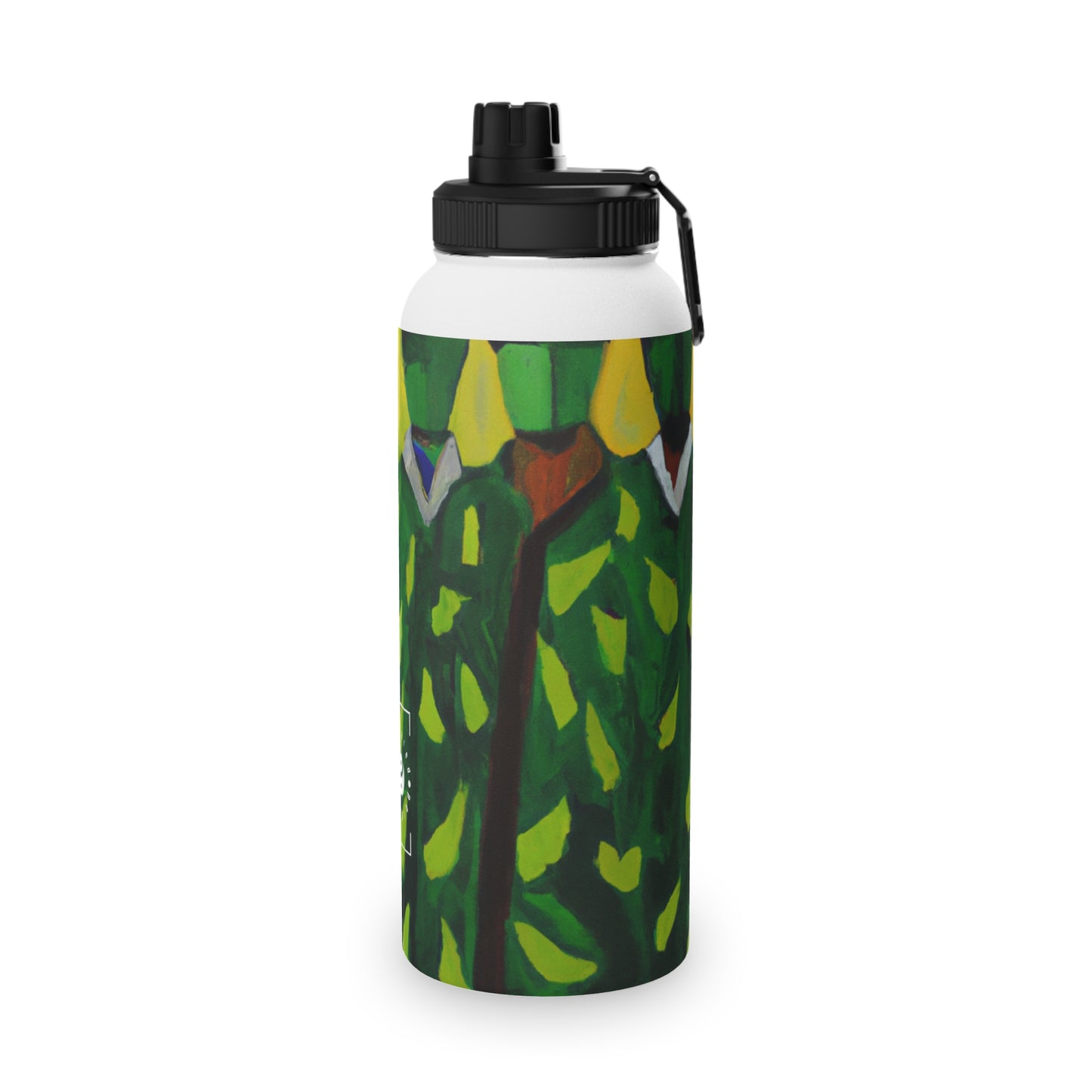 Leonardo van Romano - Sports Water Bottle