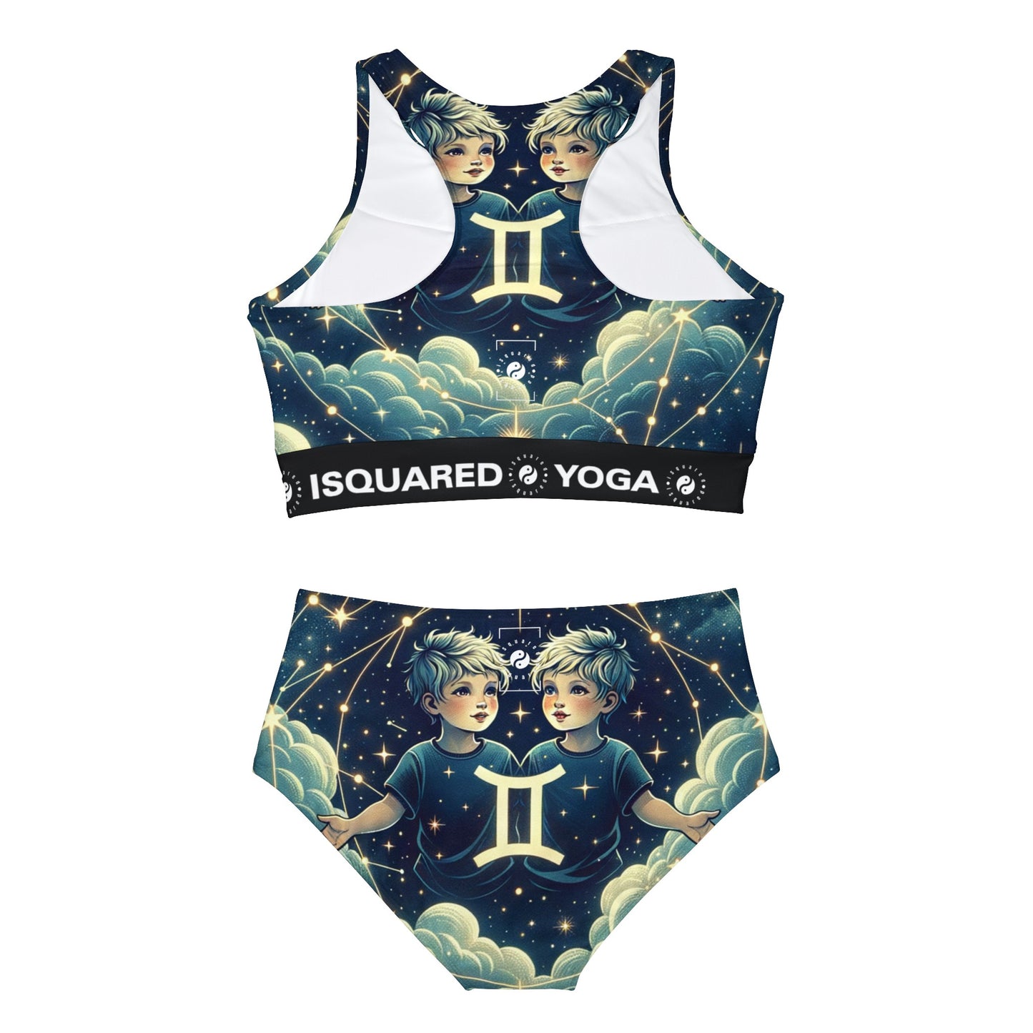 Ensemble bikini de yoga chaud « Celestial Twinfinity »